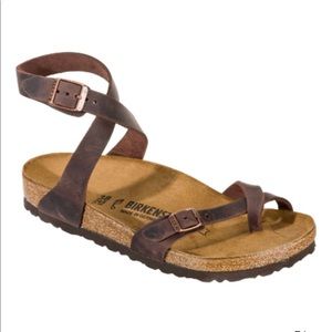 Ankle wrap Birkenstocks